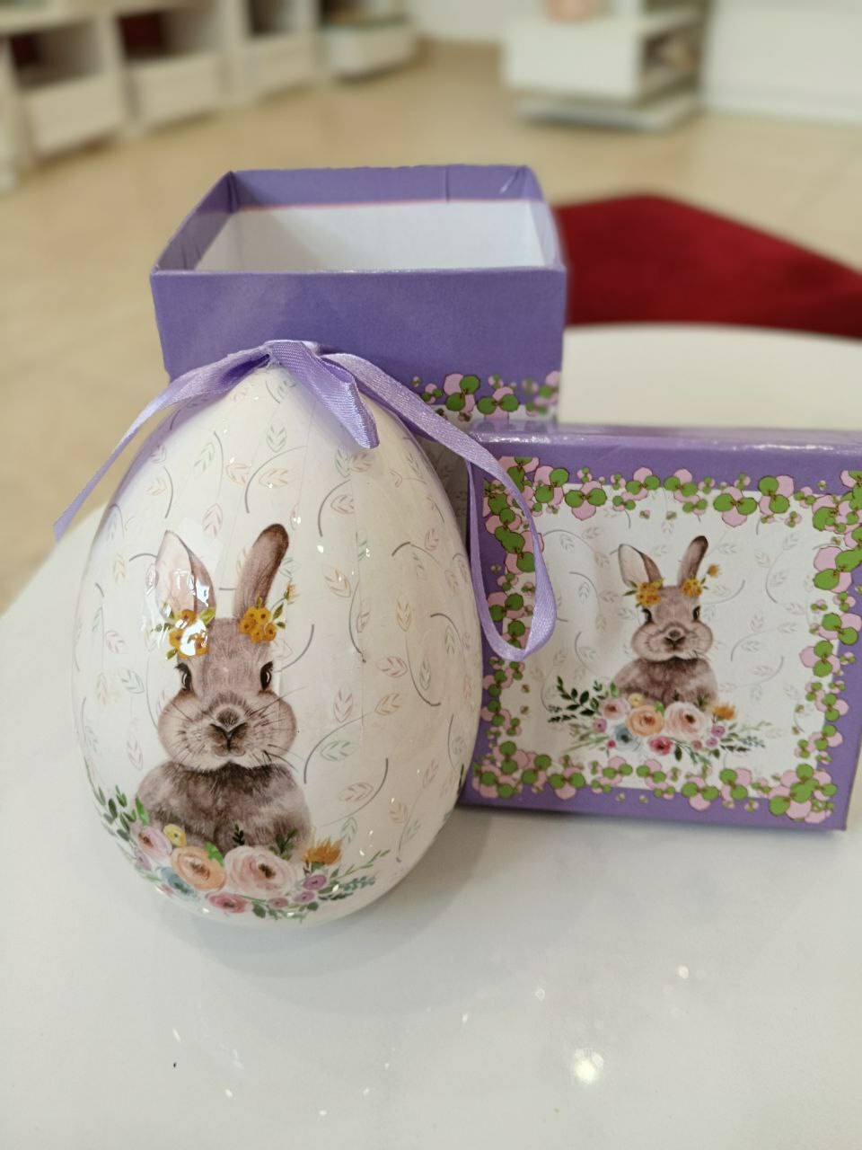 Яйцо декоративное
Подвесное