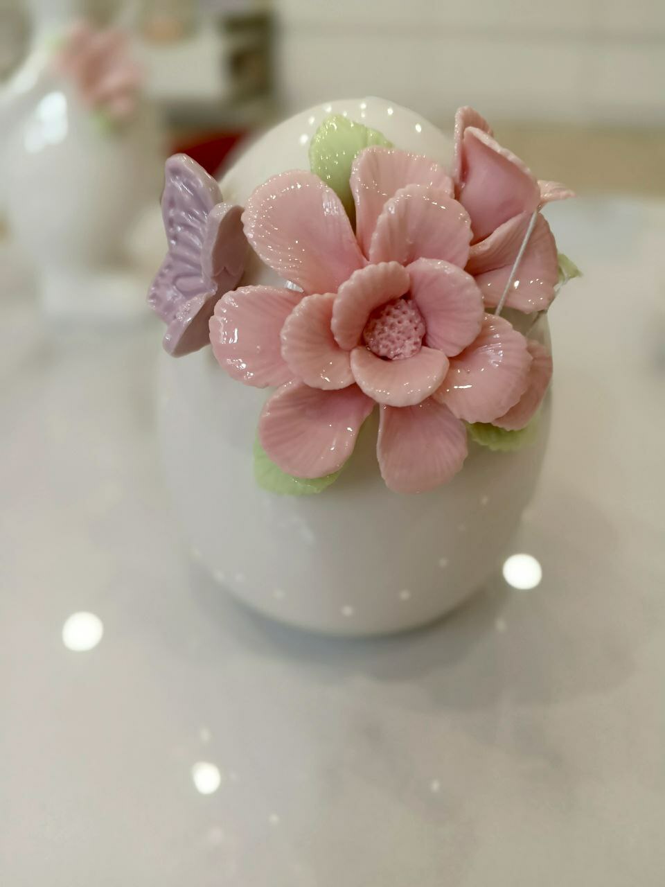 Яйцо
Фарфор