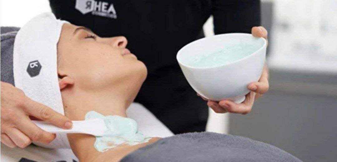 Протеинотерапия с альгинатной маской