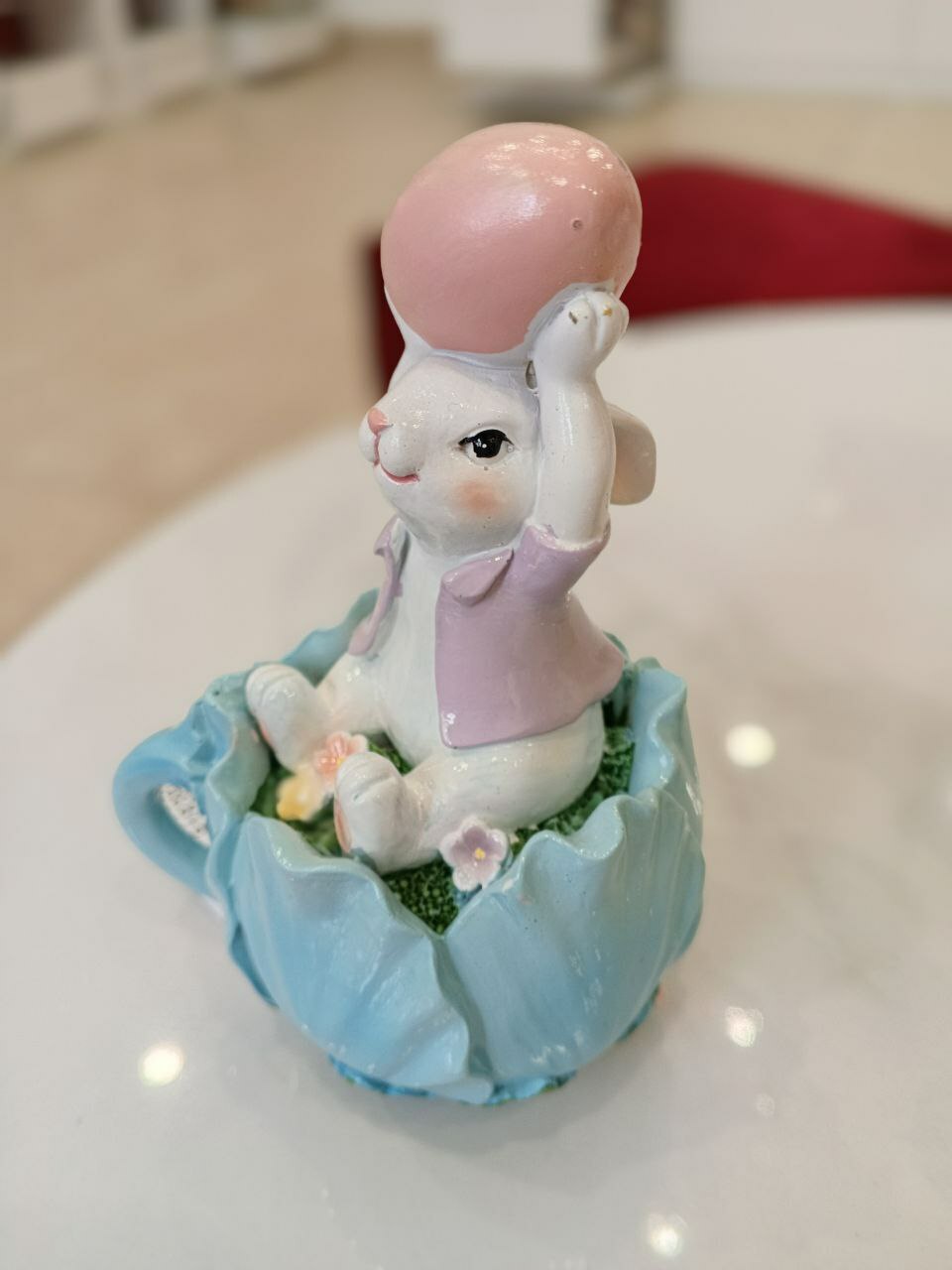 Декоративная фигурка зайчика