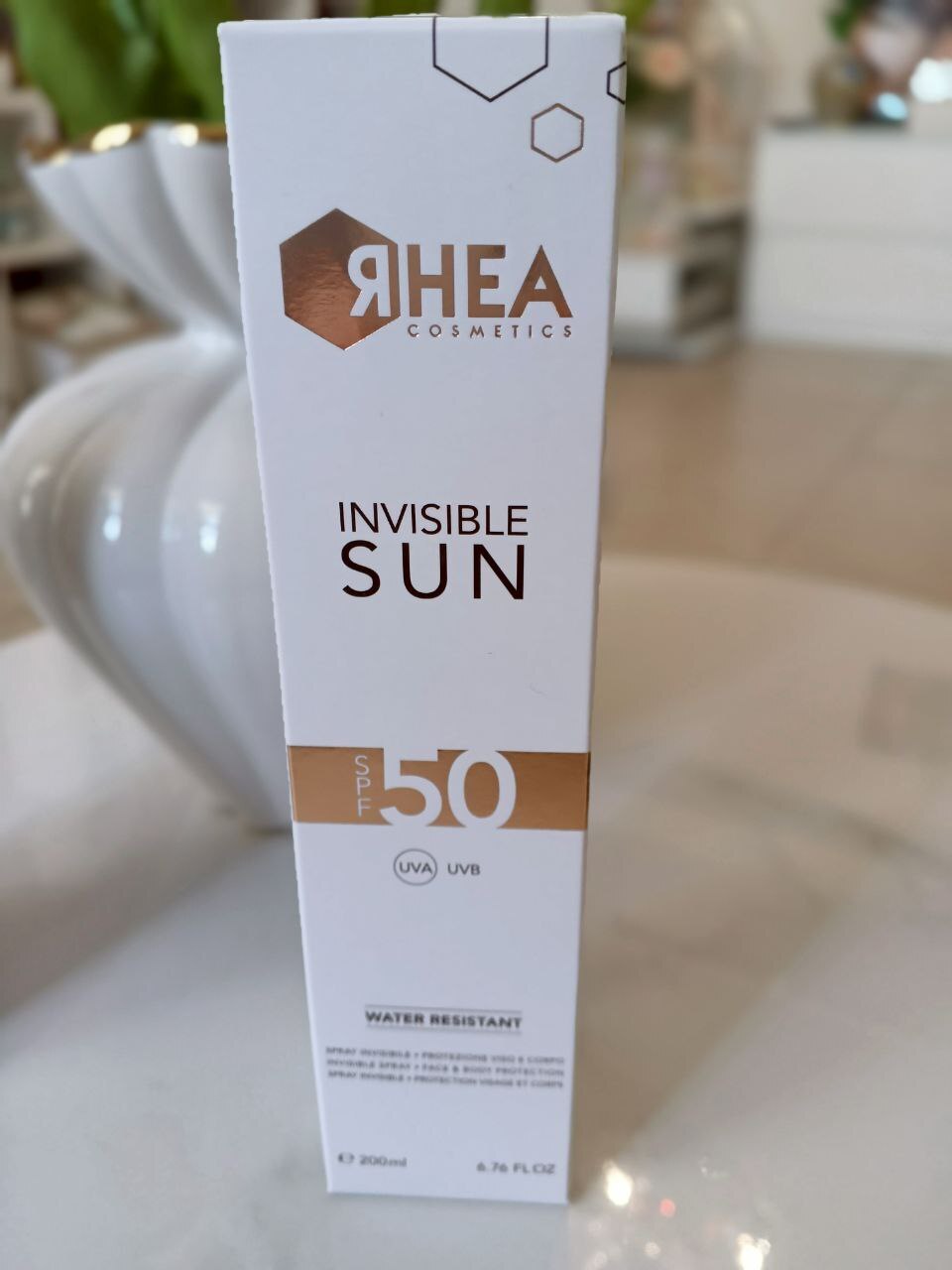 RHEA InvisibleSun SPF 50