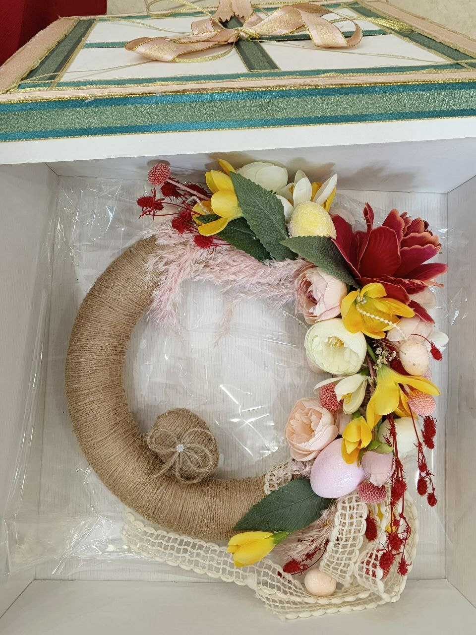 Пасхальный венок