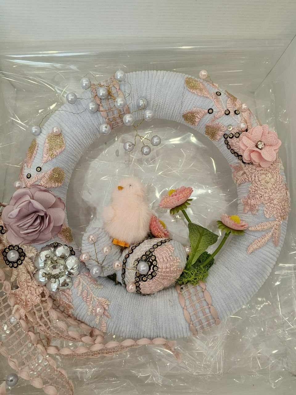 Пасхальный венок