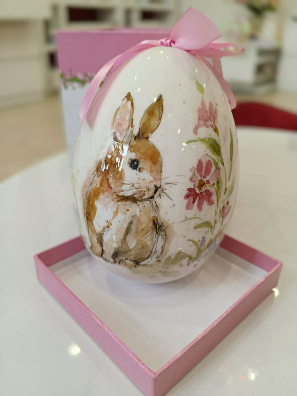 Яйцо декоративное
Подвесное