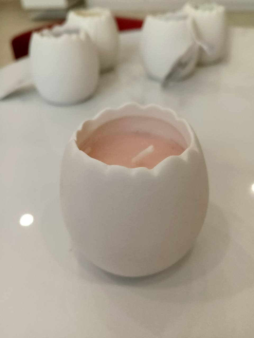 Аромосвеча " Скорлупа "