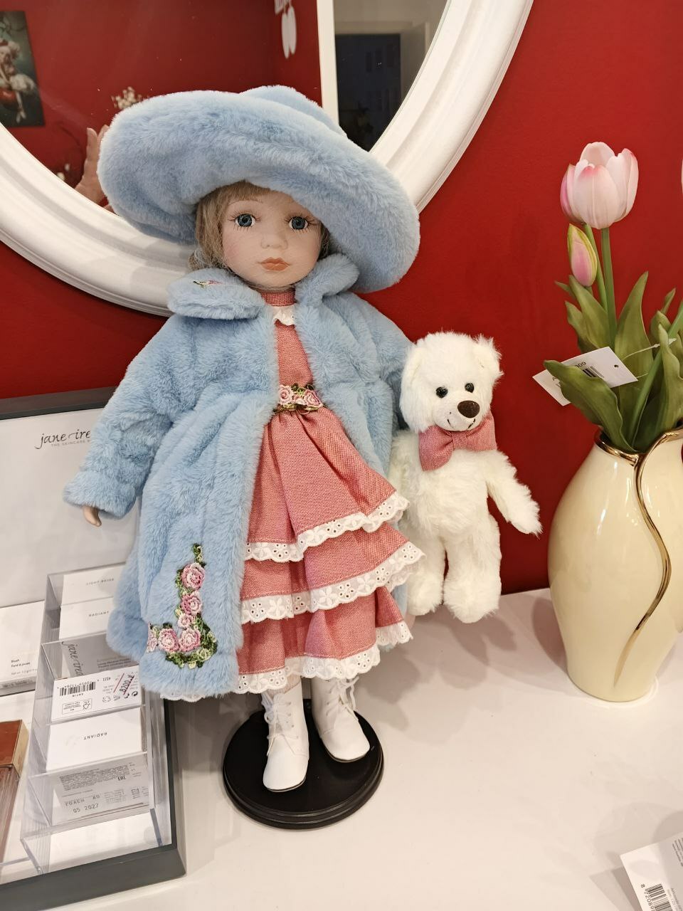 Элегантная кукла Элегантная кукла