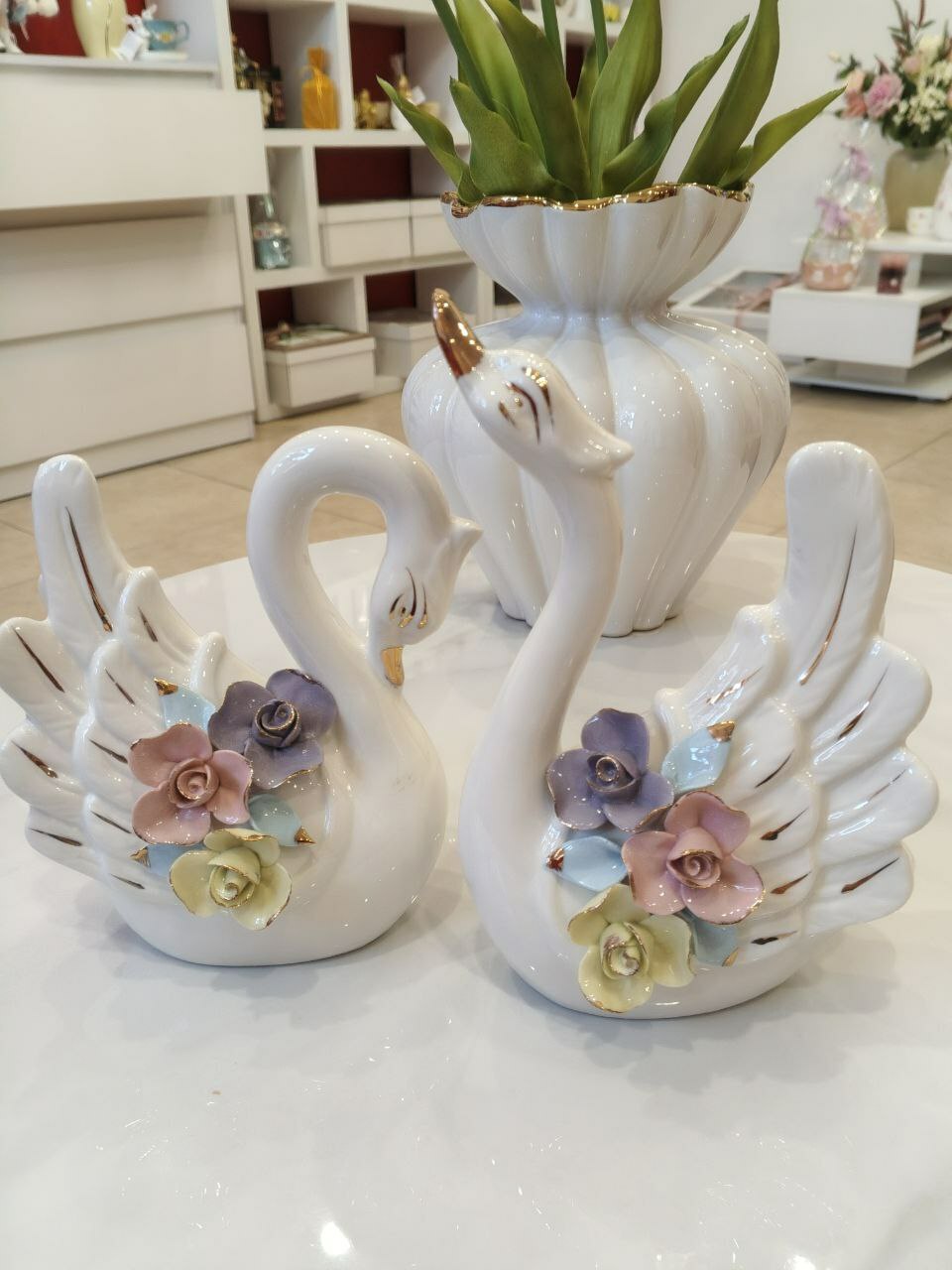 Набор из 2х лебедей Набор из 2х лебедей