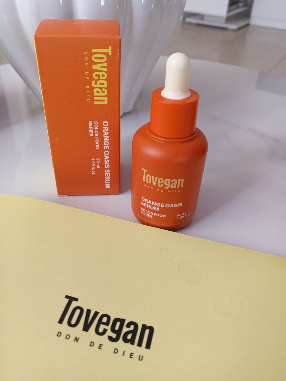 Tovegan Orange Oasis Serum