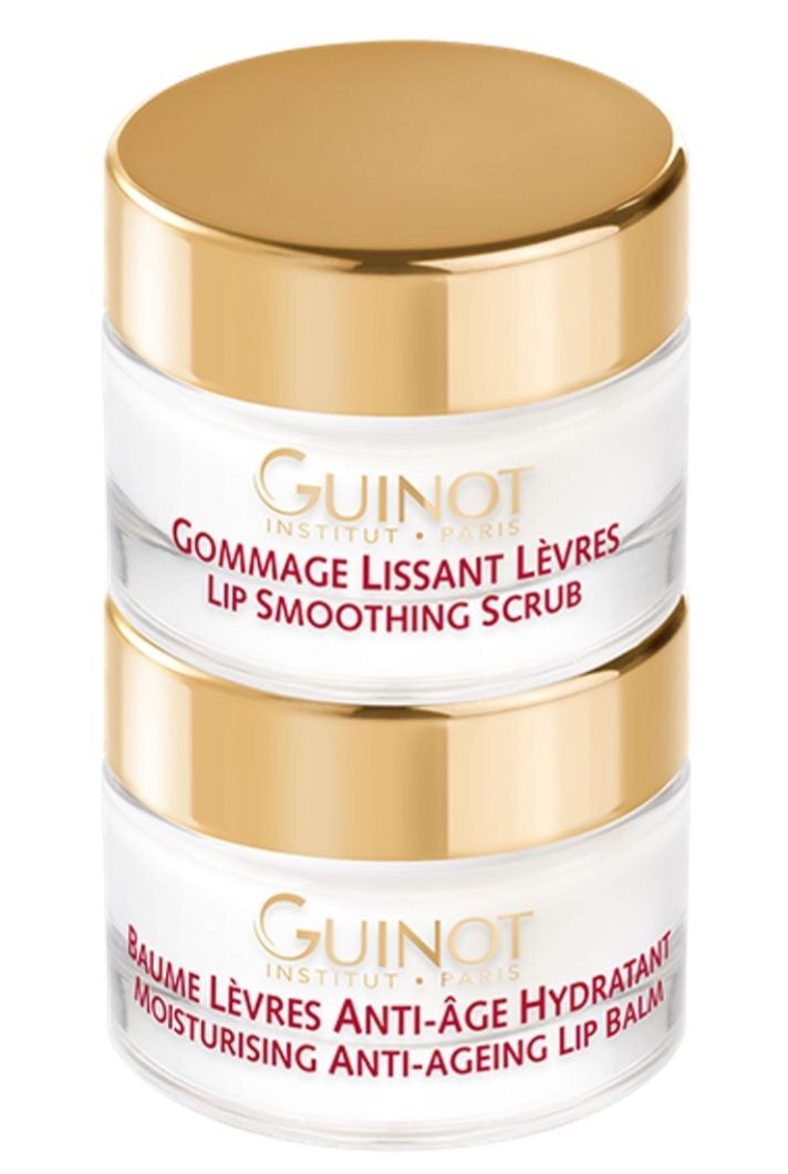 Guinot Гоммаж и бальзам для губ Lip Perfect Scrub + Balm 2*7 мл