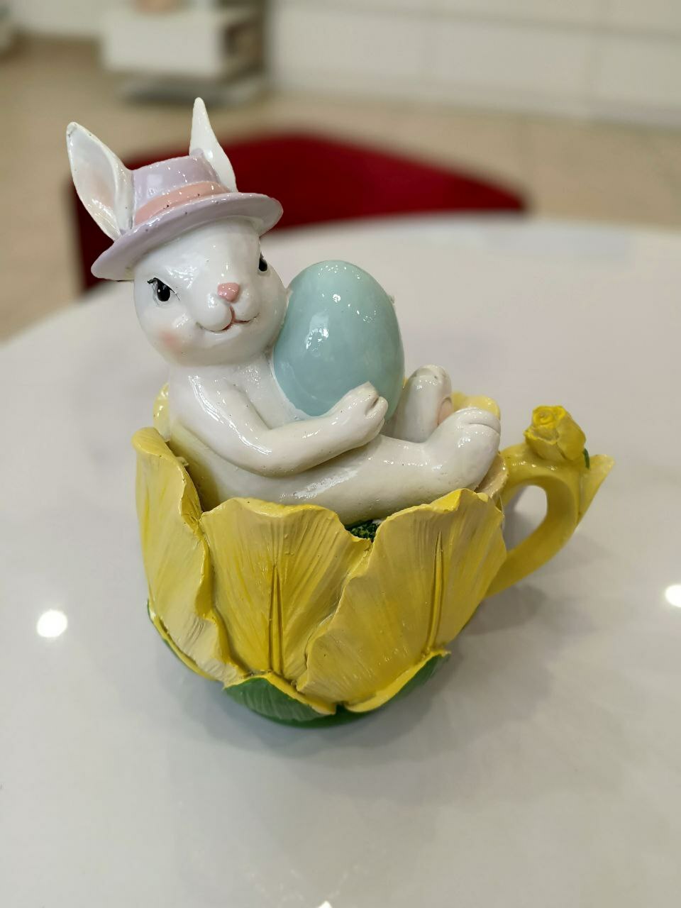 «Пасхальный зайчик в чашке»