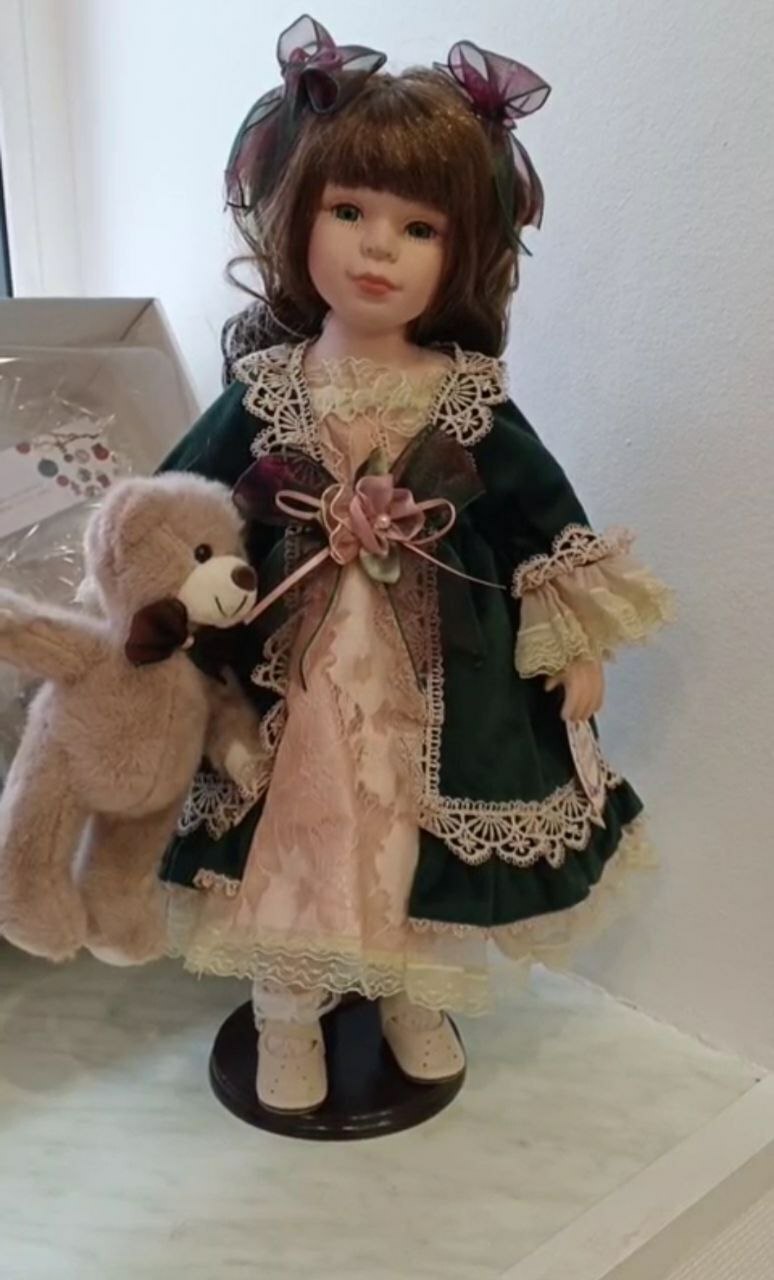 Кукла "Алина" Кукла "Алина"