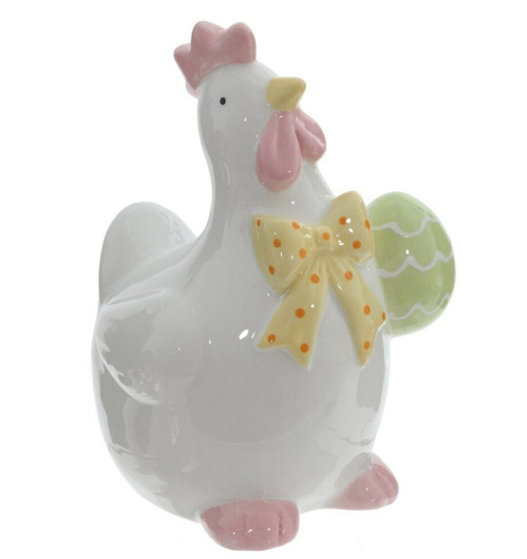 Декоративная фигурка "Пасхальная курочка"