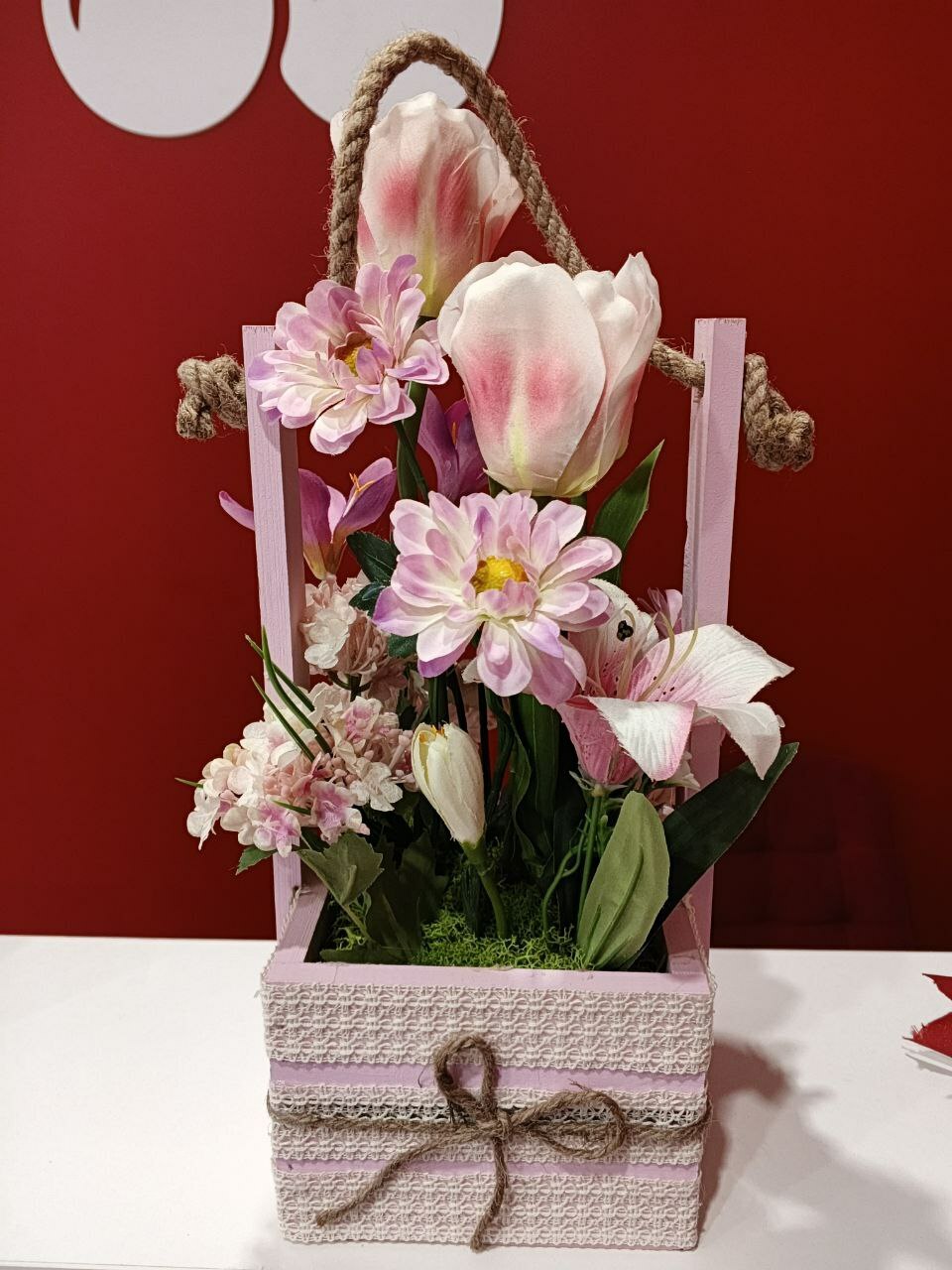 Композиция из искусственного материала 1 Композиция из искусственного материала 1