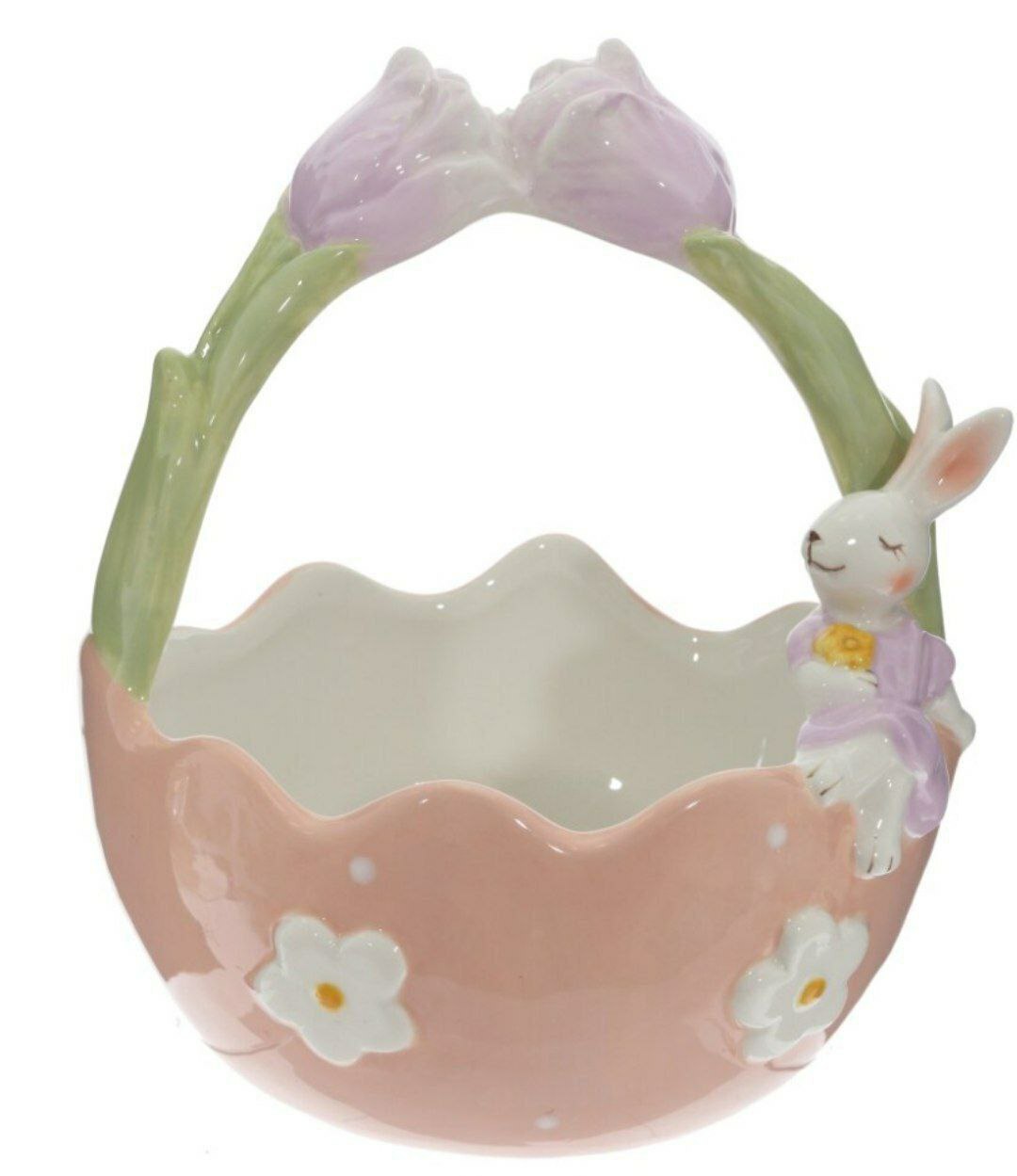 Керамическая пасхальная конфетница Керамическая пасхальная конфетница