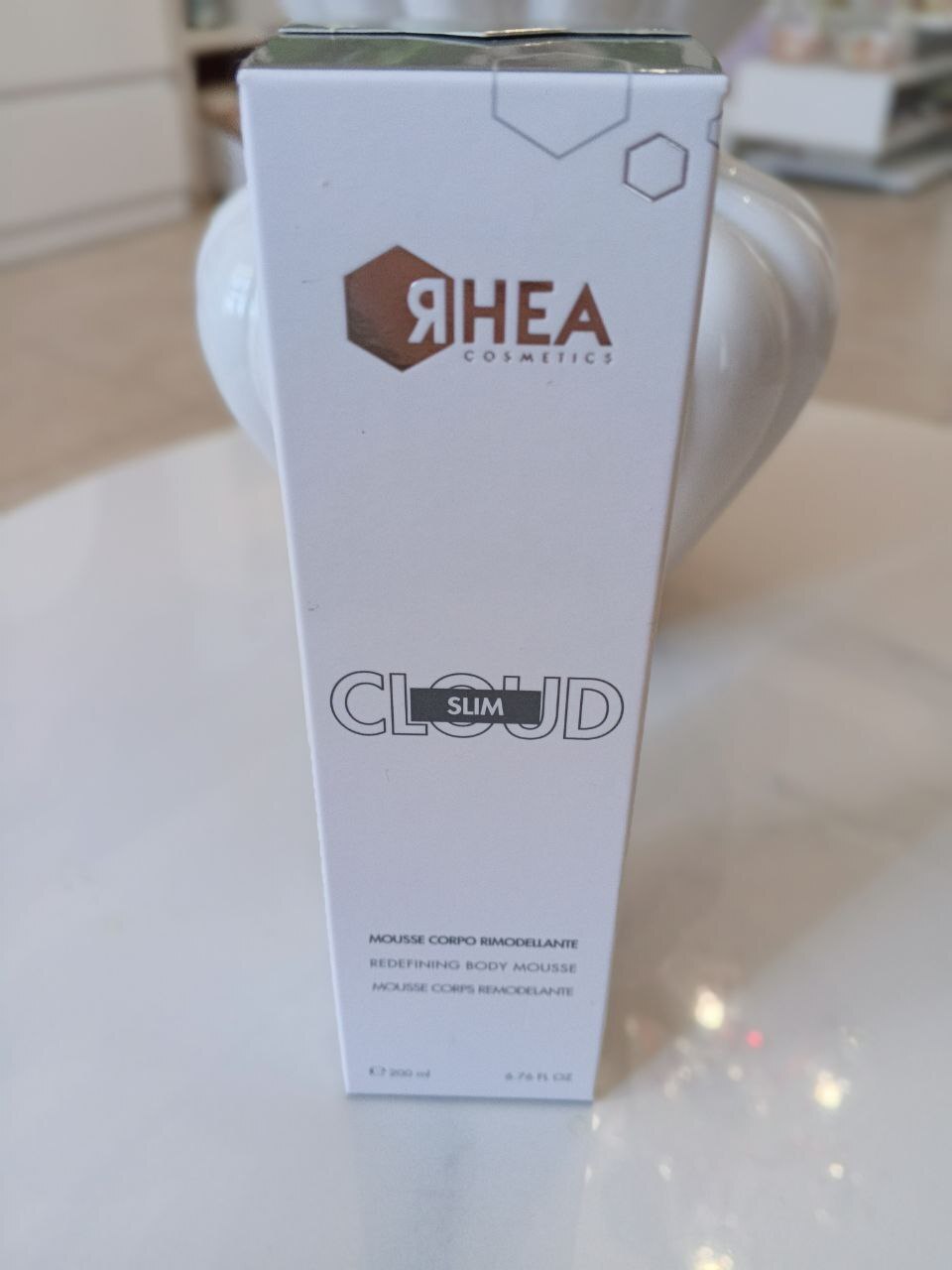 RHEA CloudSlim Mousse Corpo Rimodelante