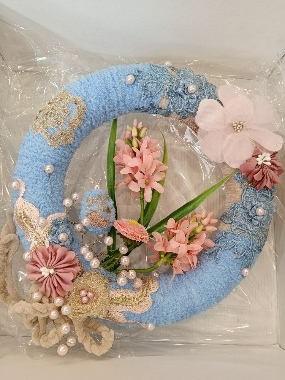 Пасхальный венок