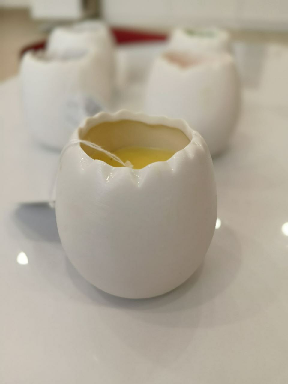 Аромосвеча " Скорлупа "