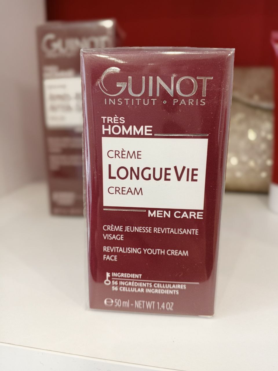 Guinot Крем-серум Longue Vie Homme