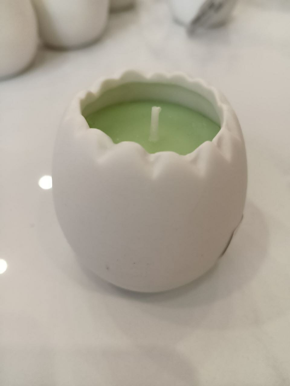 Аромосвеча " Скорлупа "