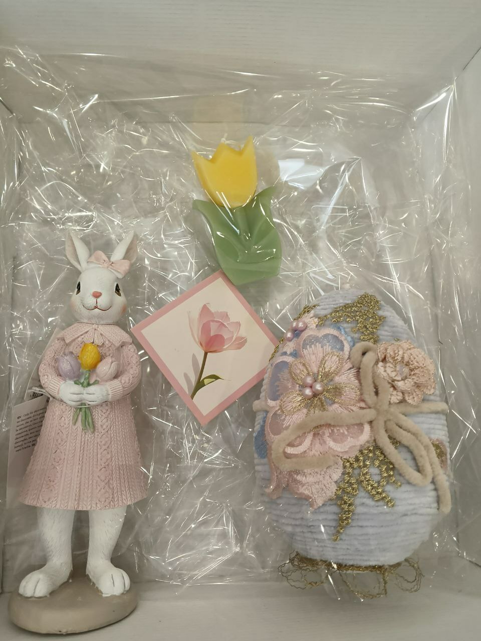 Подарочный набор Зайка