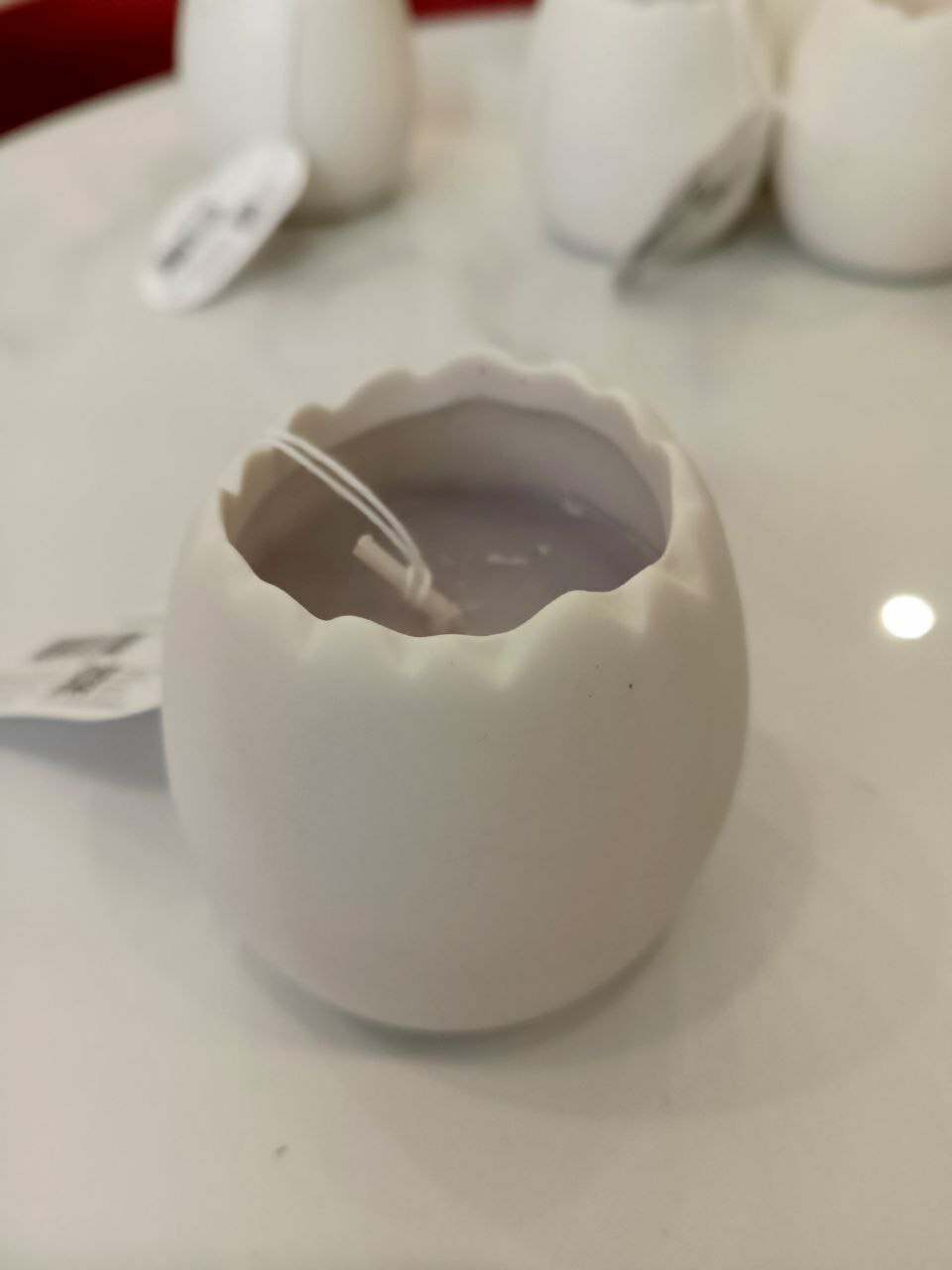 Аромосвеча " Скорлупа "